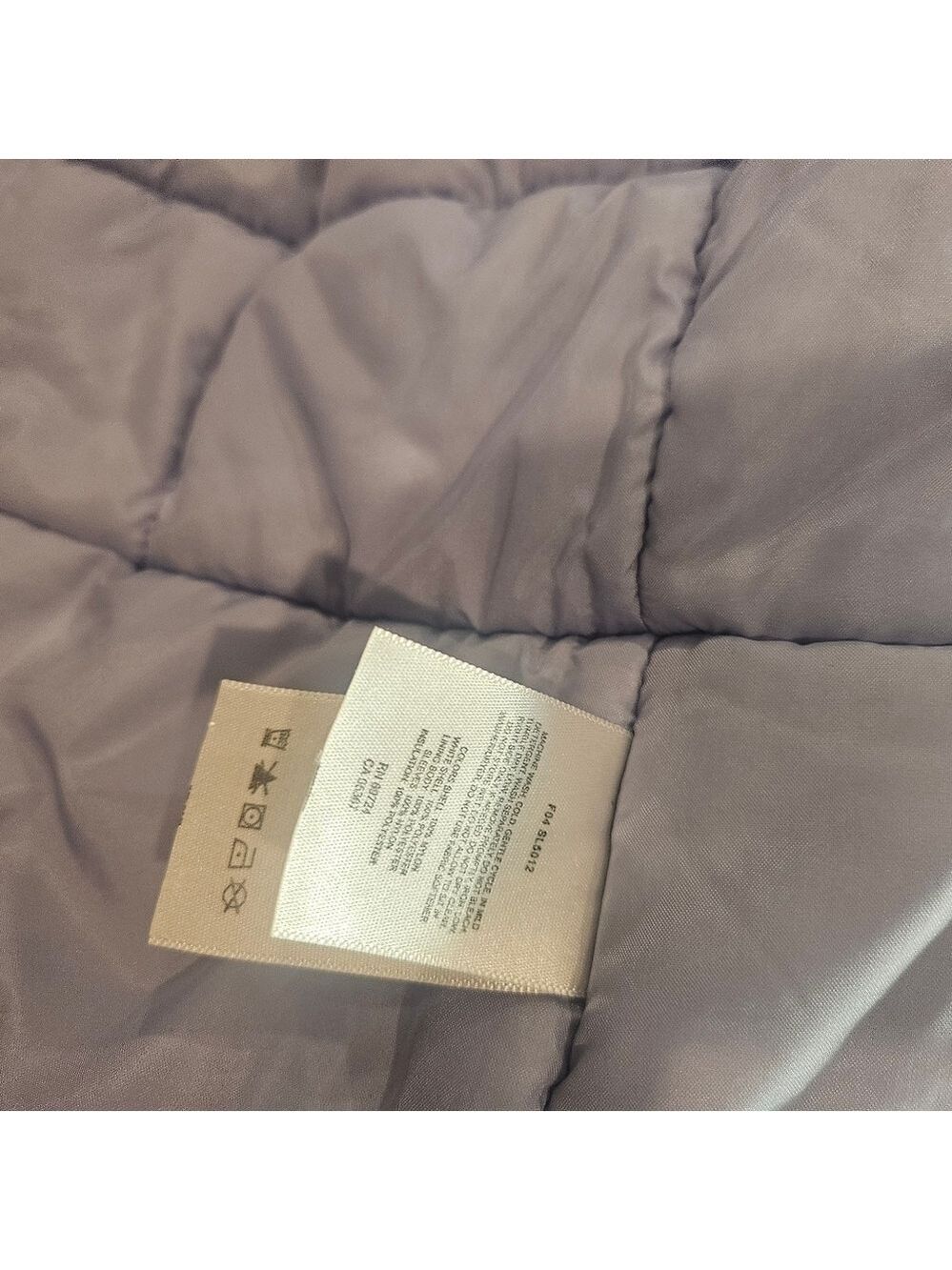 Columbia Women’s Core Interchange 3-in-1 Jacket Medium Blue Purple - Picture 6 of 10